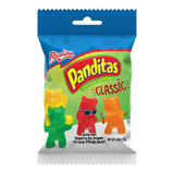 RICOLINO Panditas Classic Gummies Box with 6 bags of 4.4 ounces