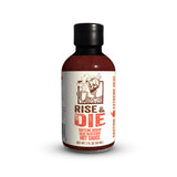 Flavor and Fire Foods, Rise and Die, Extreme Hot Sauce, Coffee Based, 3 Million Scoville Capsicum, Mouth Watering, Hot Sauce Lovers Dream, Eat at Own