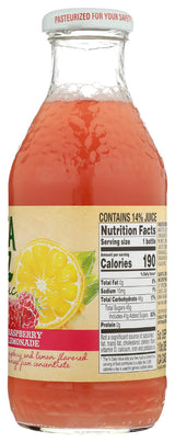 Santa Cruz Organic Organic Raspberry Lemonade, 16 FZ