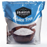 Grandpa's Kitchen Gluten Free Baking Flour Blend, All Purpose Gluten Free Baking Flour, Made of Potato Starch, Rice Flour, Sorghum Flour, Tapioca