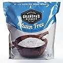 Grandpa's Kitchen Gluten Free Baking Flour Blend, All Purpose Gluten Free Baking Flour, Made of Potato Starch, Rice Flour, Sorghum Flour, Tapioca