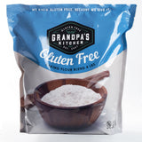 Grandpa's Kitchen Gluten Free Baking Flour Blend, All Purpose Gluten Free Baking Flour, Made of Potato Starch, Rice Flour, Sorghum Flour, Tapioca
