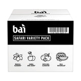 Bai Flavors Variety Pack, Antioxidant Infused Water Beverage, with Vitamin C and No Artificial Sweeteners, 18 fl oz bottles, 12 pack
