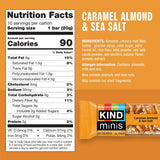 KIND Bar Variety Pack, (6) Dark Chocolate Nuts & Sea Salt, (5) Caramel Almond Sea Salt Mini, (5) Dark Chocolate Nuts & Sea Salt Mini, (10) Chewy