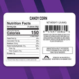Candy Corn Individually Wrapped - 1oz Single-Serve Packs, 1LB Bulk Bag - Classic Halloween Candy, Fall Party Favors, Office Treats, Holiday Dessert