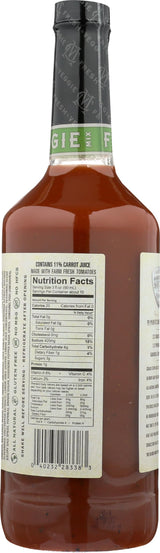 CHARLESTON Fresh And Veggie Bloody Mary Mix, 32 FZ