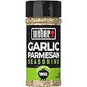 Weber Garlic Parmesan Seasoning, 4.3 oz