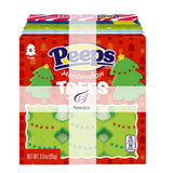 Needzo Marshmallow Christmas Candy, Sugar Coated Character Shaped Marshmallows, Stocking Stuffers for Peep Lovers (Pack of 5) 30 Pieces
