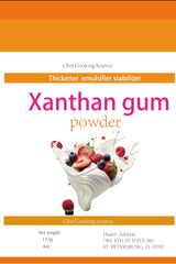 Xanthan Gum - 4 oz - 100% Natural Xanthan Gum Powder - Keto Friendly and Gluten Free - No Carbs for Baking, Xanthan Gum for Thickening and Ice Cream