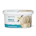 Amazon Grocery, Vanilla Ice Cream, 48 Fl Oz