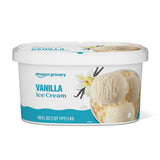 Amazon Grocery, Vanilla Ice Cream, 48 Fl Oz