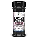 Amazing Herbs Whole Premium Black Cumin Seed - Nigella Sativa Seeds, Organic, Gluten-Free, Non-GMO, Supports Immune System, Cardiovascular Health