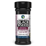 Amazing Herbs Whole Premium Black Cumin Seed - Nigella Sativa Seeds, Organic, Gluten-Free, Non-GMO, Supports Immune System, Cardiovascular Health