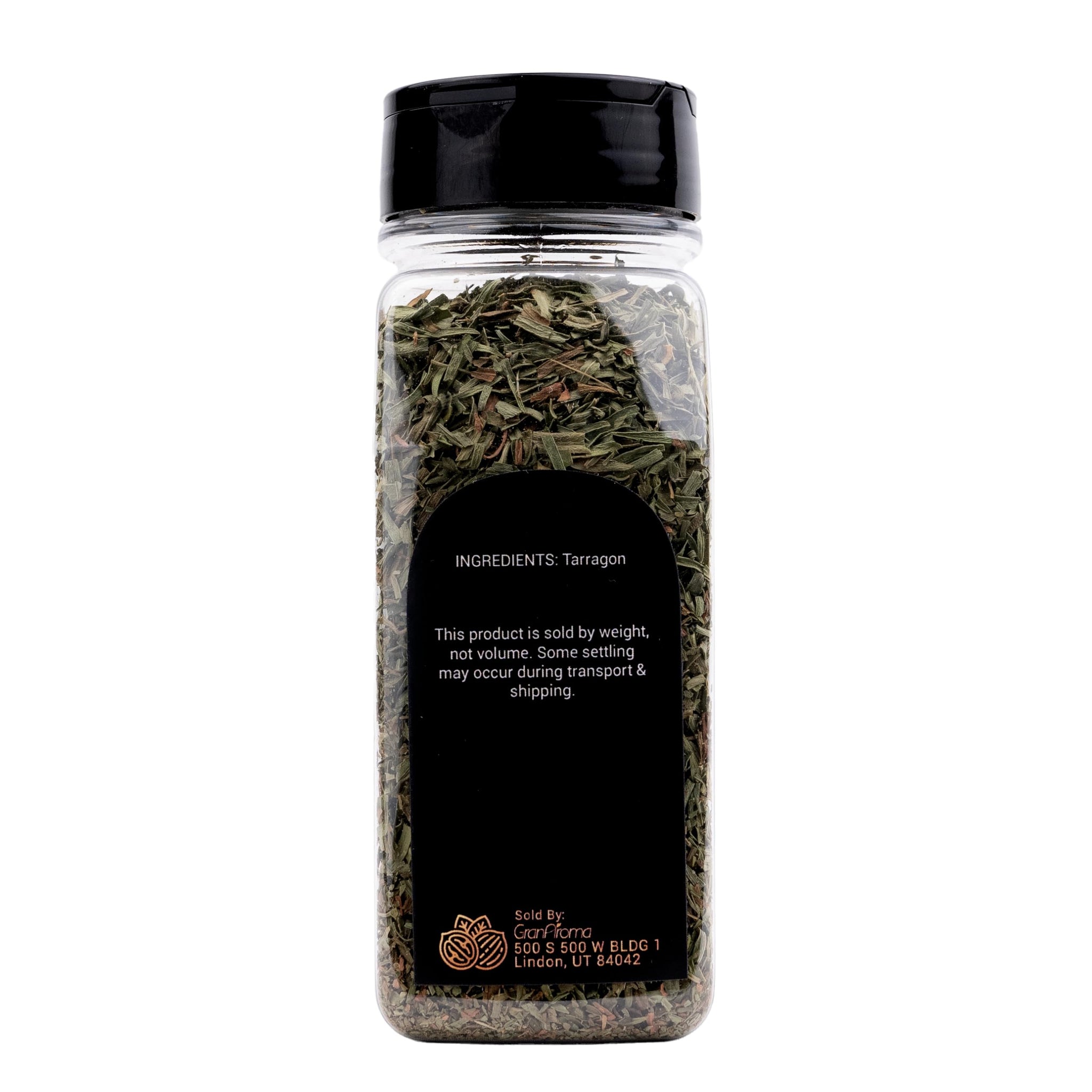 GranAroma Tarragon, Subtle Licorice Flavor, French Cuisine (2.16 Ounce)