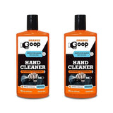 GOOP Orange Liquid Multi-Purpose Waterless Hand Cleaner - 16 oz Flip-Top Bottle (Pack of 2)