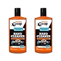 GOOP Orange Liquid Multi-Purpose Waterless Hand Cleaner - 16 oz Flip-Top Bottle (Pack of 2)