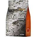 Premium Organic Chaga Mushroom Chunks - 8 oz of Authentic 100% Wild Harvested Canadian Chaga Tea - Superfood