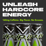 Rip-It Energy Drink | Sting-Er Mo | Tropical Fruit Flavor | 12-Pack (16oz Cans) | 160mg Caffeine | Smooth Finish | Ignite Focus | Hardcore Energy That