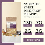 Laura's Gourmet Granola - Coconut Crunch - Gluten, Soy & Dairy Free - Organic Agave, Crunchy Coconut Chip, Organic Oil, Vegan, Chef's Trifecta