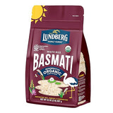 Lundberg Basmati Rice, Organic Long Grain White Rice - Non-Sticky, Fluffy Aromatic Rice, Vegan Food, Healthy Meals, Gluten-Free Rice Grown in California, 32 Oz