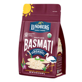 Lundberg Basmati Rice, Organic Long Grain White Rice - Non-Sticky, Fluffy Aromatic Rice, Vegan Food, Healthy Meals, Gluten-Free Rice Grown in California, 32 Oz