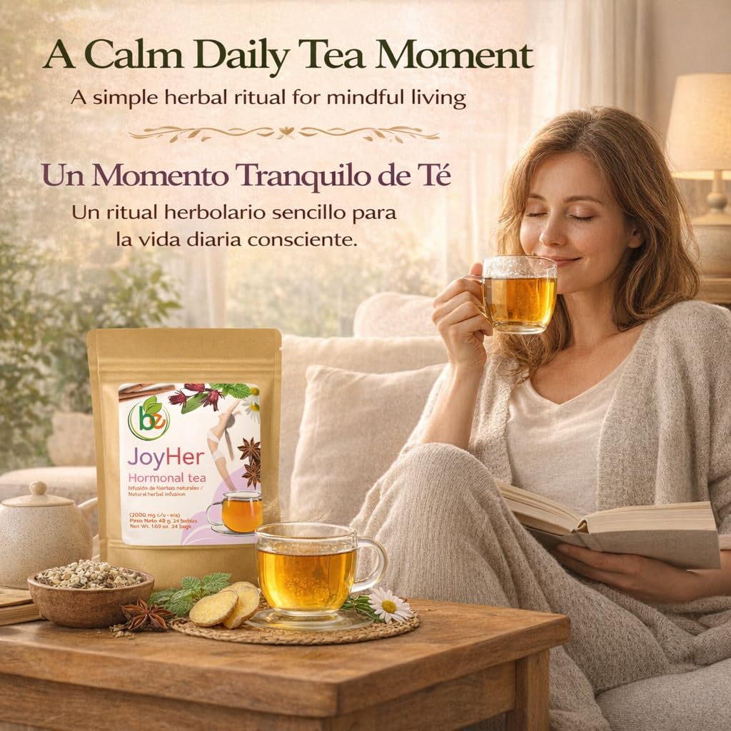 Women’s(Mujere)Herbal Tea-24 Tea Bags-Traditional Infusion,Chamomile,Cinnamon,Hibiscus,Anise,Spearmint,Dong Quai,Chaste Berry & Black Cohosh Authentic