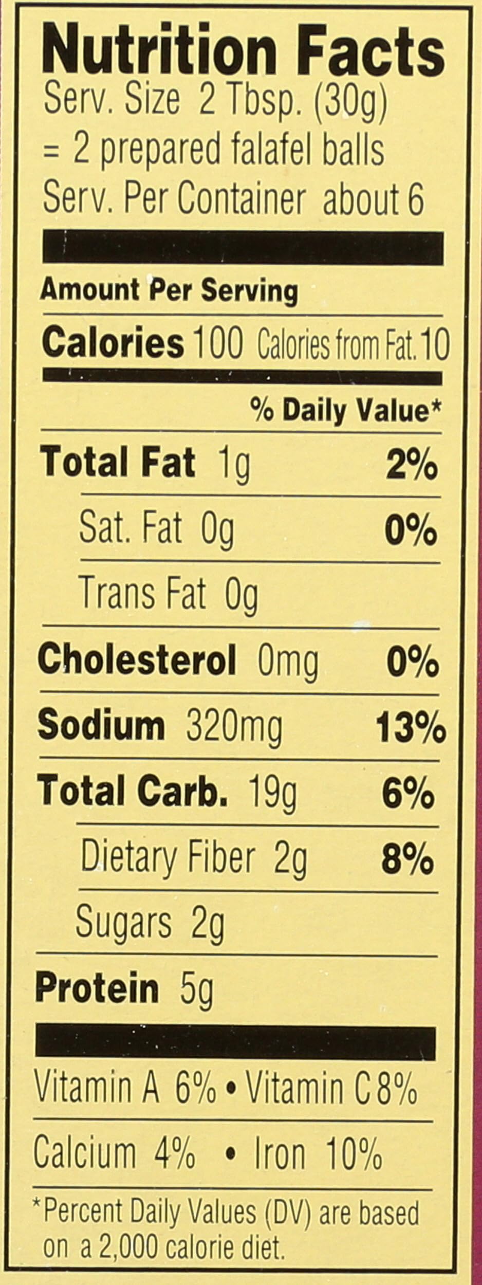 Manischewitz Mix Falafel, 6.4 oz