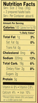 Manischewitz Mix Falafel, 6.4 oz
