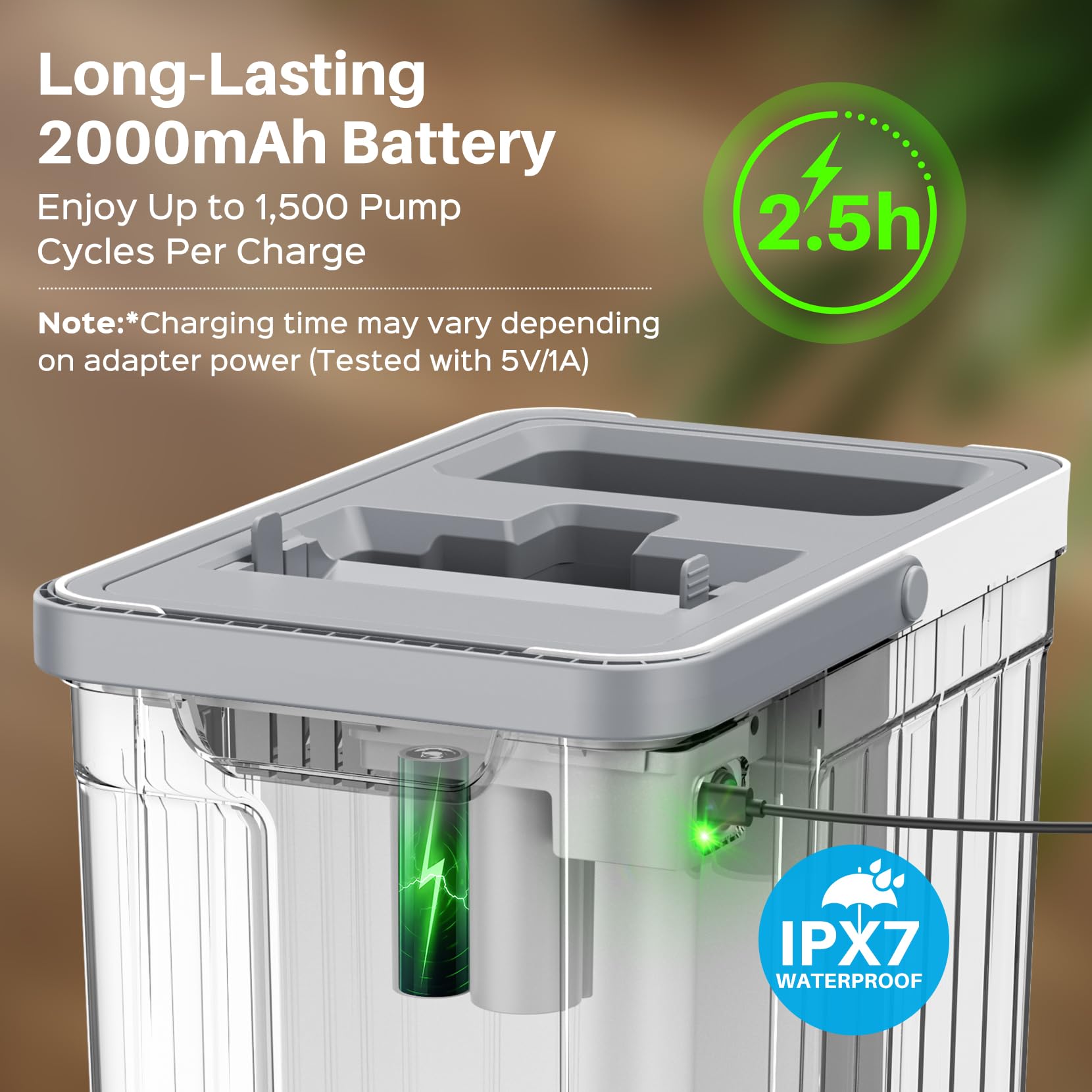 Mop and Bucket Set with AUTO Pump, 3-Zone Separate Dirty and Clean Water, Flat Mop and Bucket System with Wringer and Wheels, 4 Reusable Microfiber