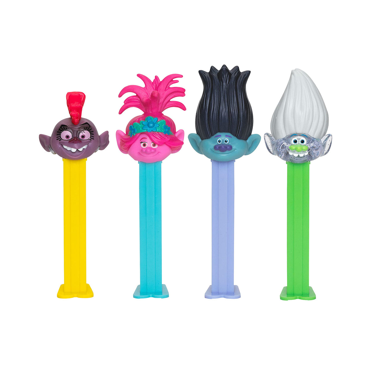 PEZ Trolls Assorted Dispensers, 0.87 Ounce (Pack of 12)