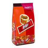 KIT KAT and REESE'S Miniatures Assorted Milk Chocolate Candy Party Pack, 30.04 oz