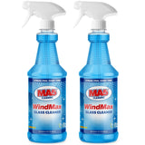 MA5x WindMax Glass Cleaner Spray - Window, Mirror, Shower & Glass Stovetop Cleaner - Streak-Free, Eco-Friendly, Pack of 2, 32oz Bottle