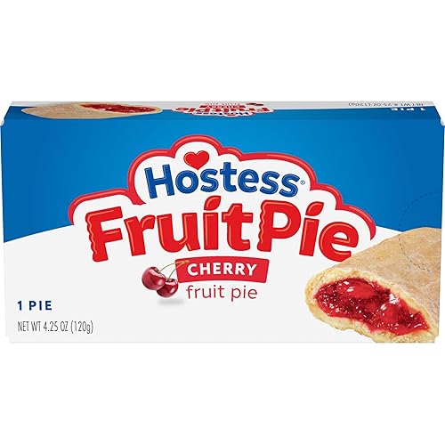 Hostess, Cherry Fruit Pie Serve, 4.2 Ounce