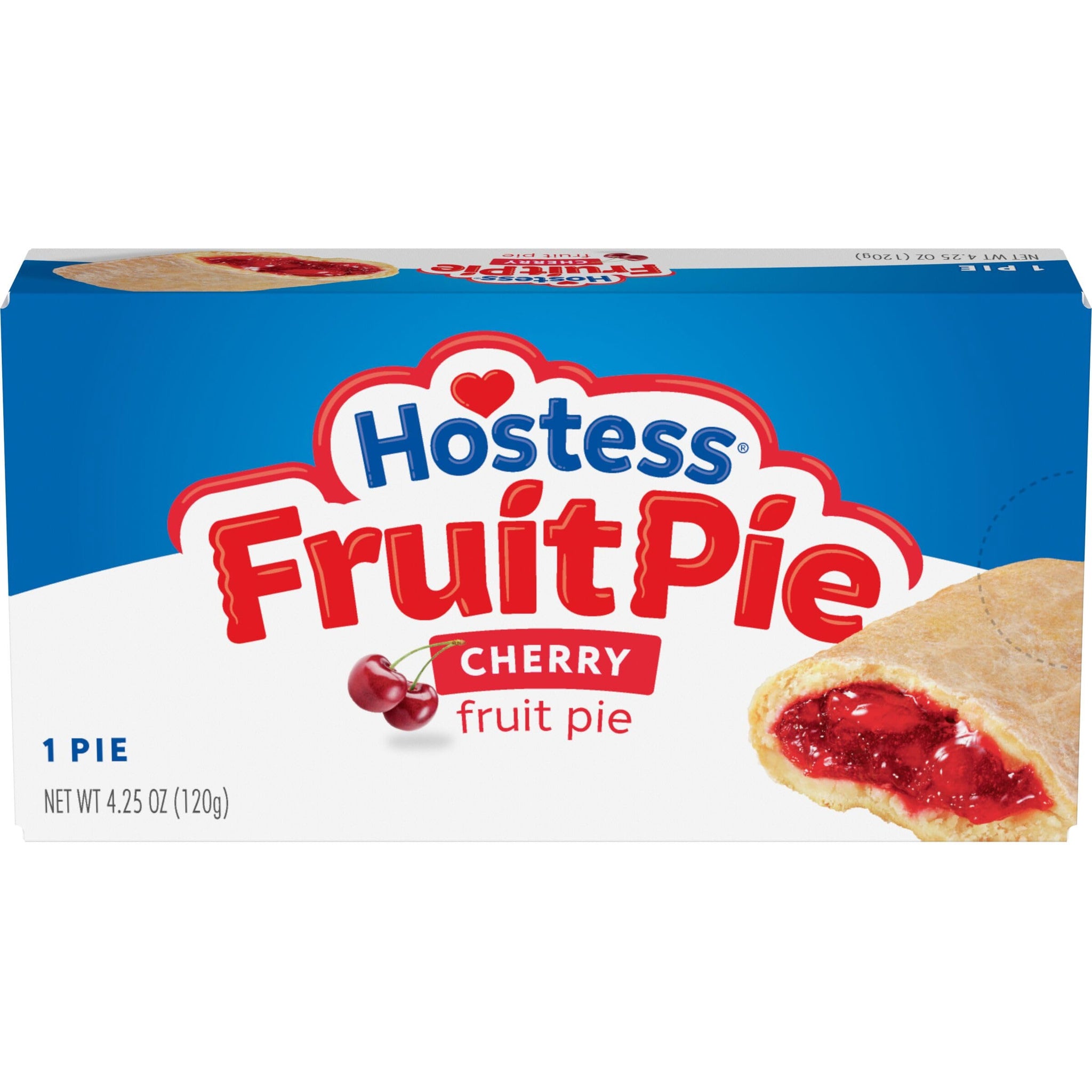 Hostess, Cherry Fruit Pie Serve, 4.2 Ounce