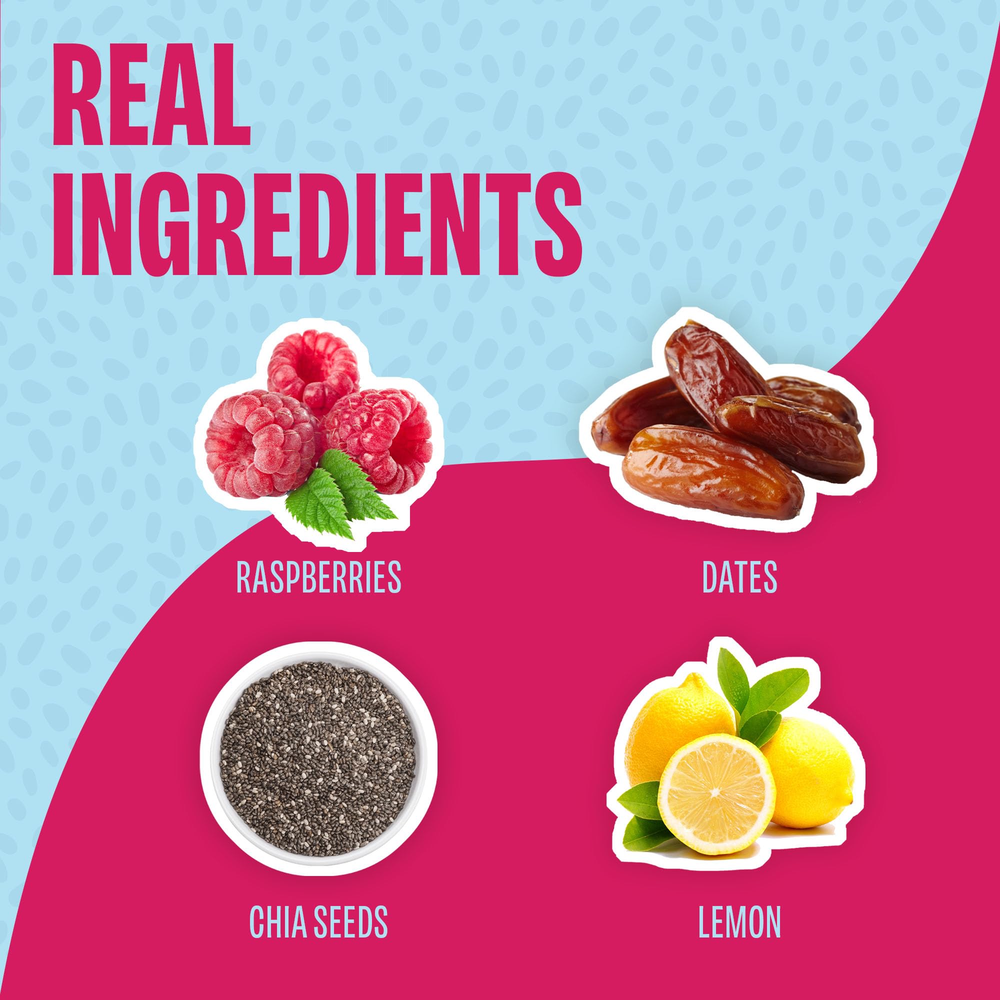 Smash Foods Raspberry Jam Squeeze Packets | 10 Single Serve | Natural, Keto & No Sugar Added | Vegan & Upcycled Fruit Spread | Low-Calorie, Superfood