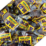Root Beer Barrels Candy, 1lb Bulk Bag, Approximately 50 Pieces, Old Fashioned Hard Candy, Individually Wrapped Candies, 16oz