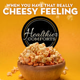 Healthier Comforts Cheddar Cheese Powder (7 oz) | Premium Yellow Cheddar | Batch Tested Gluten Free, Kosher, No Artificial Dyes | Cheesy Goodness