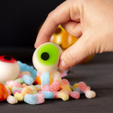 Eye Popping Gummies, 10.16oz Fun Sweet Eyeball Gummy, Chewy Bites Eyeball Gummy Candies Individually Wrapped Jelly Filled for Kids, Novelty Gag Gift