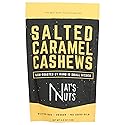 Nat's Nuts, Cashews Salted Caramel, 4 Ounce