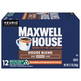 Maxwell House Blend Coffee K Cup Single Serve, 24 Count