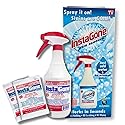 INSTAGONE Stain Remover - RETAIL (2 Pack + 24oz Spray Bottle) - Just Add Water - Indoor/Outdoor Ceiling, Wall, Bathroom, Roof, PVC Fence, Patio