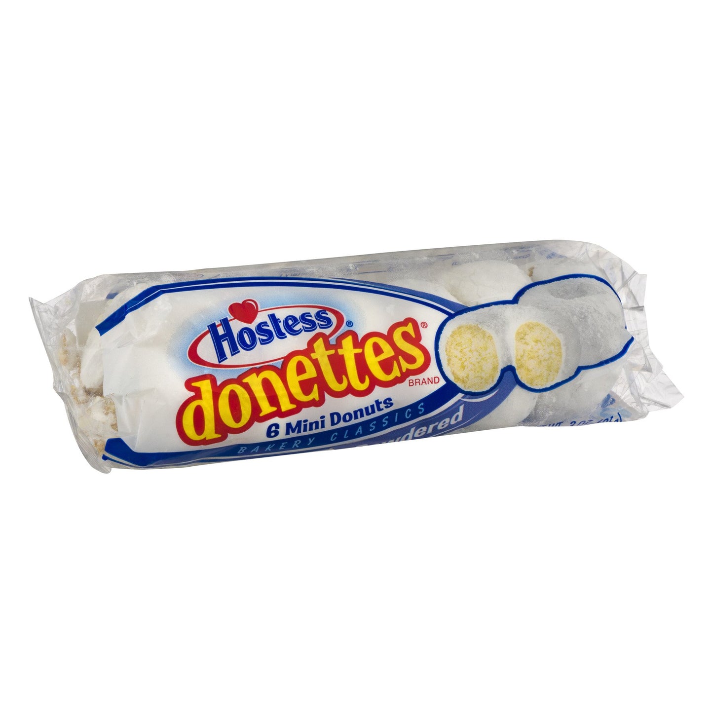 HOSTESS DONUT POWDERED 6PK - BOX/10