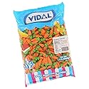 Vidal Easter Carrots Gummi Candy, 4.4 Pounds Bulk Bag
