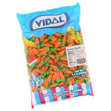 Vidal Easter Carrots Gummi Candy, 4.4 Pounds Bulk Bag
