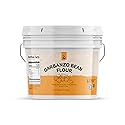 Pure Original Ingredients Garbanzo Bean Flour (1 Gallon) Gluten Free Chickpea Flour, Non-GMO & Pure