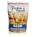 Fisher's Popcorn Old Bay Seasoned Caramel Popcorn