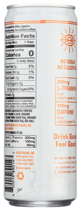 Ardor, Water Sparkling Tropical Mango Organic, 12 Fl Oz
