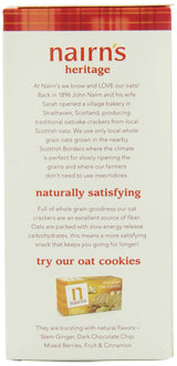Nairn's Oatcake Crackers (Red Box), 8.8-Ounce Boxes (Pack of 6)