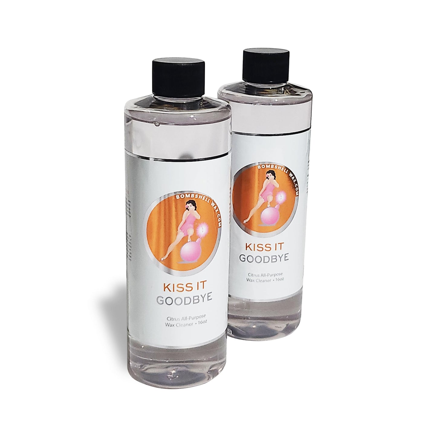 Bombshell Wax Kiss it Goodbye All-Purpose Cleaner for Warmers and Surfaces, 32 fl oz