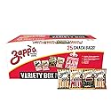 Zapp’s New Orleans Kettle-Style Potato Chips Variety Pack (1.5 oz Bags, 25 Count) - Includes Voodoo, Hotter N' Hot Jalapeno, Spciy Cajun Crawtators